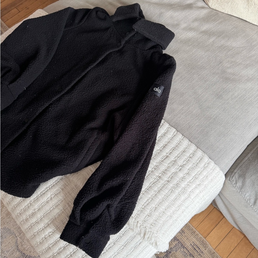 ALO | Sherpa Button Down | Small